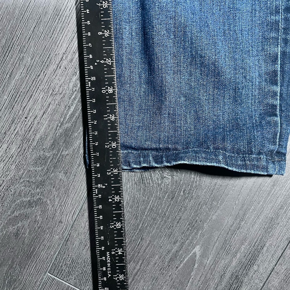 Adriano Goldschmied Jeans Mens 30x31 Blue The Graduate USA Made Blokecore AG - Picture 4 of 9